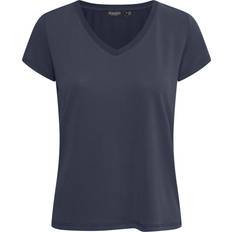 Soaked in Luxury Tops Soaked in Luxury Camiseta 'Columbine' - añil