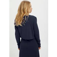 Bleu - Femme Cardigans Kaffe Cardigan 'Astrid' - Bleu Nuit