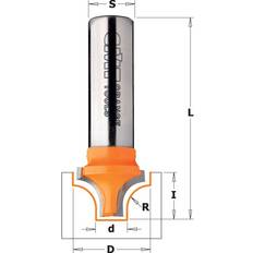 Elverktygstillbehör Cmt Kant- och hörnfräs S=12 mm; D=35 mm; R=12,7 mm