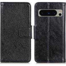 Google Pixel 8 Pro Plånboksfodral MTP Products Pixel 8 Pro Elegant Series Plånboksfodral Svart