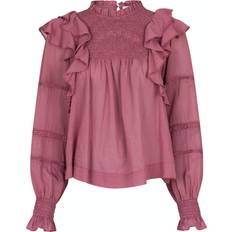 Neo Noir Sarna Voile Bluse, Evening Rose