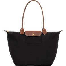 Black canvas tote bag Longchamp Le Pliage Original L Tote Bag - Black