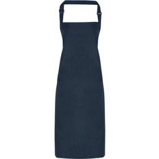 Polyester Aprons Premier Waterproof Bib Apron Black