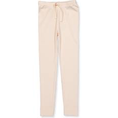 Copenhagen Colors Kid's Organic Rib Leggings - Soft Pink