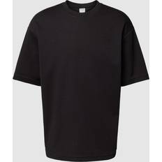 Selected T-shirts Selected Oversize Korta Ärmar T-shirt Svart