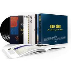 Music ID4p-Pre-order NOW!-Rolf Kuhn-The Best Is Yet To Come-LPBX Rolf Kuhn (Vinyl)