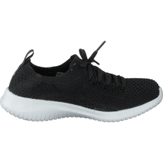 Skechers Dame Sneakers Skechers Ultra Flex Statements W - Black/White