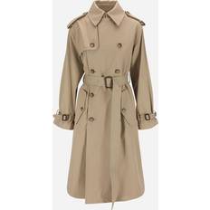 Polo Coats Polo Ralph Lauren Double-Breasted Trench Coat - Beige