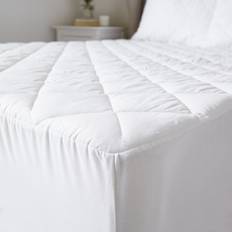 Lyocell Textiles Bianca Temperature Controlling TENCEL Lyocell Protector Mattress Cover White