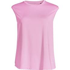 Casall Laser Mesh Muscle Tank Orchid Pink