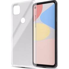 Google Pixel 4a Mobile Phone Cases Cadorabo Case for Google Pixel 4a 5G Cover Transparent Protection TPU Silicone Gel Clear