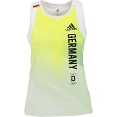 Oberteile adidas Damen Tr Tank T-Shirt, White/Grntnt/Froyel