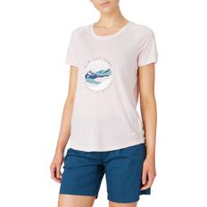 McKinley T-shirts McKinley Karla T-shirt Damer Kortærmet T-shirts Pink