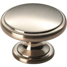 Carlisle Brass Carlisle Oxford Knob 38mm Satin Zinc