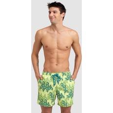 Arena Badeshorts Herren Soft Green Multi