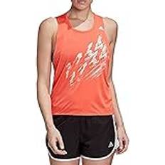 Camisetas de tirantes Adidas Camiseta de tirantes mujer Speed - Rouge