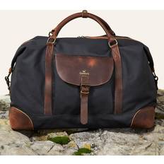 Black Weekend Bags Gandys Matte Black Large Weekend Bag