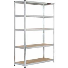 Rhino Racking 6 Bays Shelving System