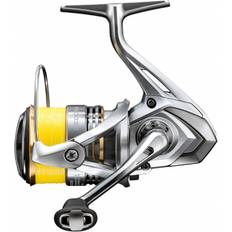 Shimano Moulinet Spinning Sedona FJ Frein 9kg, Poids 245g, Ratio 5.0:1, Récupération 73cm, Taille 2500S PE