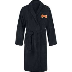 3XL Robes Ghost Logo Bathrobe black