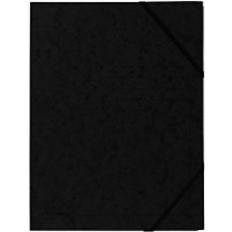 Office Supplies Exacompta Elastic Folder 555411E Mottled Pressboard Rubber Band Pack