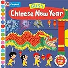 Chinese Books Busy Chinese New Year: Campbell Busy Books (Hardcover)