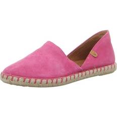 Rød Ballerinasko Verbena Espadrilloser Carmen Serraje - Rosa