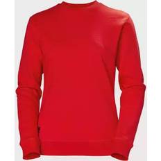 Helly Hansen Dam Tröjor Helly Hansen Helly Hansen Classic sweatshirt dam, Alert red
