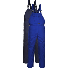 Salopettes Portwest Burnley Bib and Brace Navy Regular