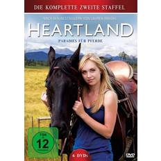 Per Bambini DVD Heartland Paradies für Pferde Staffel 2 [6 DVDs]