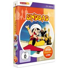 Kinderen DVD's Sindbad TV-Serien-Komplettbox [6 DVDs]