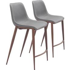 Stools Zuo Magnus 25.8 Frame Seating Stool