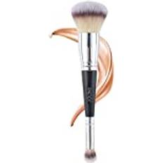 big-n-small 2-in-1 Foundation Brush, Concealer Brush, Makeup Brush for Liquid, Cream, Powder Makeup Gift for Her, Gift for Woman