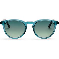 New Depp Herr Solglasögon - Turquoise Gradient Green