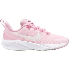 Nike star runner 4 NIKE Star Runner 4 PS -Pink Foam/White/Summit White