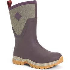 Schnürung - Unisex Gummistiefel Muck Boot Muck Boots Unisex Arctic Sport Mid Pull On Wellies 6 UK Wine