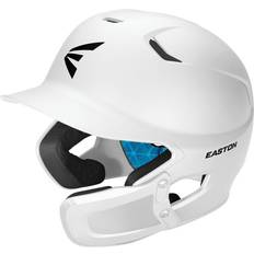 Baseball Helmets Easton EASTON Z5 2.0 Batting Helmet w/ Universal Jaw Guard, Baseball Softball, Junior, Matte White