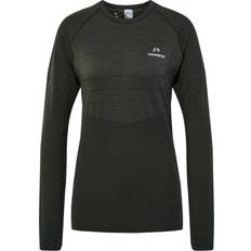 Newline Pace Seamless Running Top - Beige