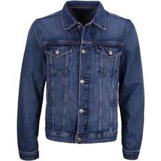 Tommy Hilfiger Bomull Ytterkläder Tommy Hilfiger Övergångsjacka Denim Trucker Jacka - Indigo