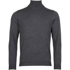 Roy Robson Pullover Roy Robson Rollkragenpullover grau