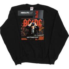 AC/DC Live At River Plate Columbia Records Sweatshirt Black