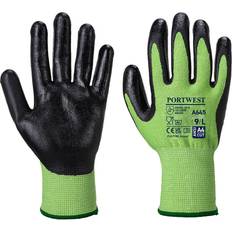 Work Gloves Portwest Green Cut