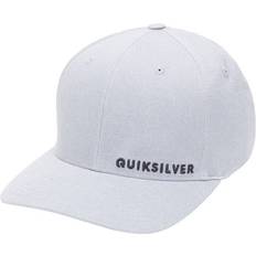 Quiksilver Men's Mens Sidestay Flexi Fit Cap Heather Grey ONE