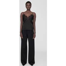 Anine Bing Tøj Anine Bing Amelie Camisole Toppe & T-Shirts A07-1822 Black XSMALL