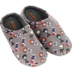 Orange Slippers Ground Up Adult My Hero Academia Slippers - Orange/Purple/Gray