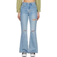 Levi's Blue 70's High Flare Jeans WAIST