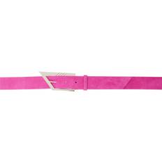 Pink Belts The Attico Pink O-Ring Belt