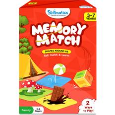 Skillmatics Memory Match Shapes Around Us Game