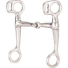 Bits JT Tough1 Miniature Stainless Steel Snaffle Bit