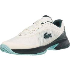 Lacoste Women Sport Shoes Lacoste Tech Point Women's Tennis Shoes Off White/Dark Green